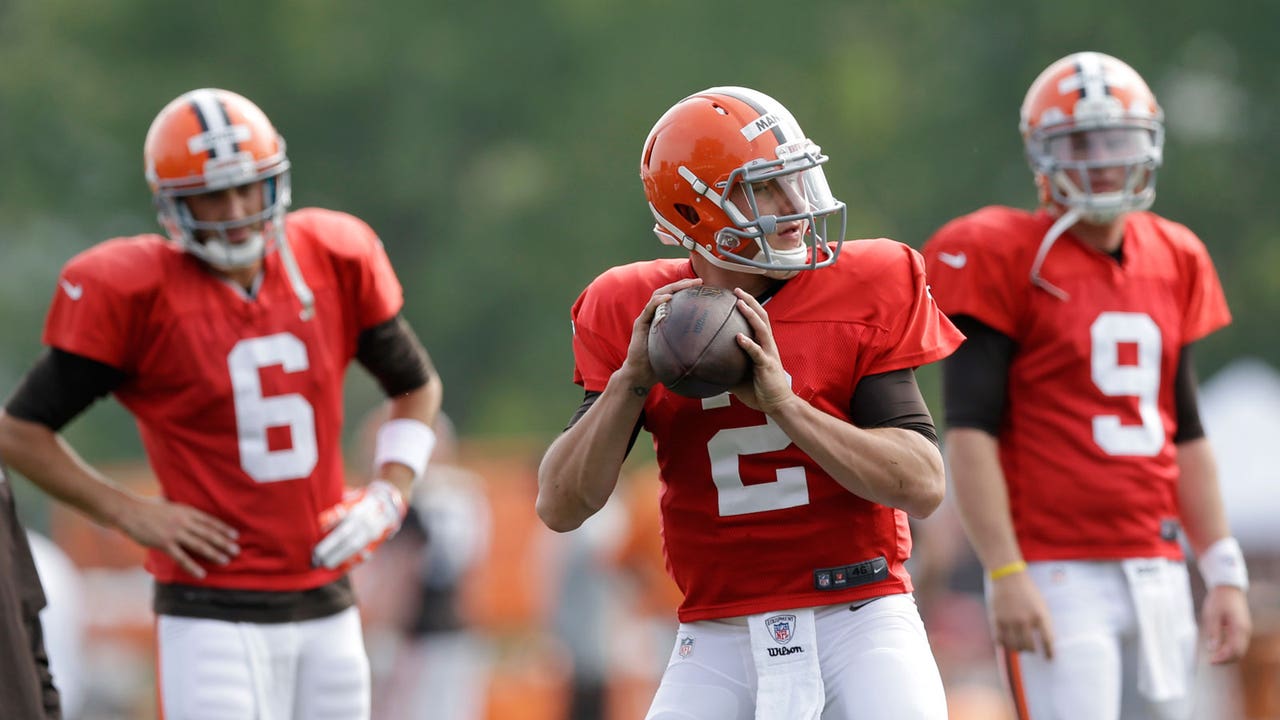 Browns camp observations: Manziel, Gordon impress